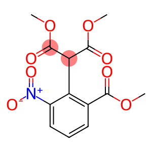 Propanedioic acid, 2-[2-(methoxycarbonyl)-6-nitrophenyl]-, 1,3-dimethyl ester