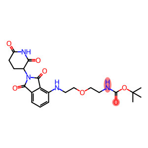 Thalidomide-NH-PEG1-NH-Boc