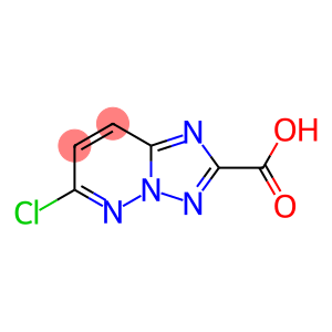 [1,2,4]Triazolo[1,5-b]pyridazine-2-carboxylic acid, 6-chloro-