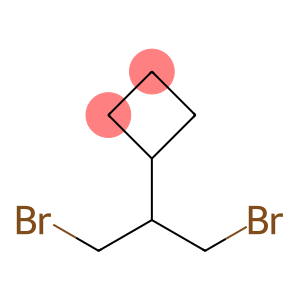 1,3-dibromopropan-2-ylcyclobutane