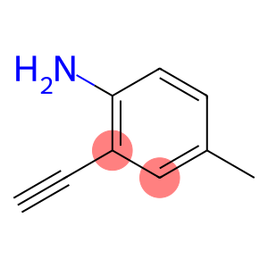 2-Ethynyl-4-methylaniline