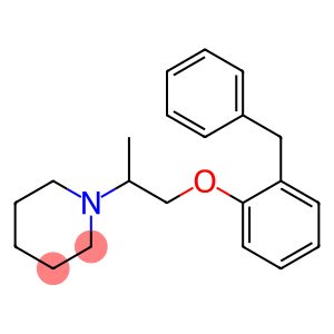 1-[2-(2-Benzylphenoxy)-1-methylethyl]piperidine