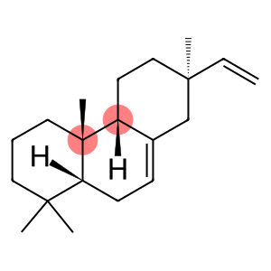 Phenanthrene, 7-ethenyl-1,2,3,4,4a,4b,5,6,7,8,10,10a-dodecahydro-1,1,4a,7-tetramethyl-, [4aS-(4aα,4bα,7α,10aα)]- (9CI)