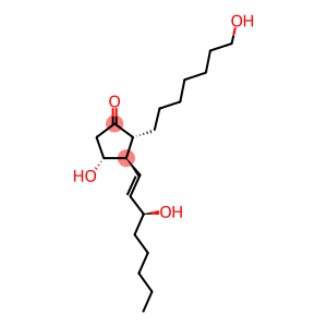 (3R)-3β-Hydroxy-4α-[(1E,3S)-3-hydroxy-1-octenyl]-5β-(7-hydroxyheptyl)cyclopentanone