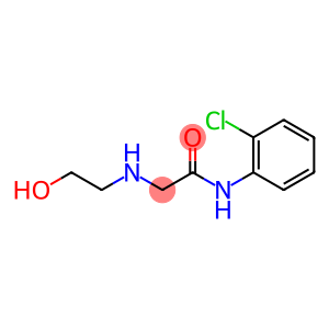 2-(2-HYDROXYETHYLAMINO)-N-(2-CHLOROPHENYL)ACETAMIDE