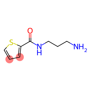 N-(3-AMINOPROPYL)-2-THIOPHENECARBOXAMIDE