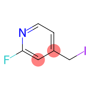 Pyridine, 2-fluoro-4-(iodomethyl)- (9CI)