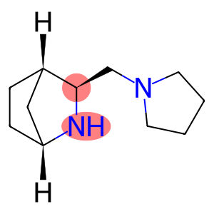 2-Azabicyclo[2.2.1]heptane,3-(1-pyrrolidinylmethyl)-,(1R,3S,4S)-(9CI)