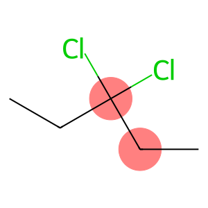 3,3-Dichloropentane.