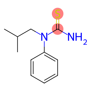 Thiourea,  N-(2-methylpropyl)-N-phenyl-