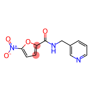 5-Nitro-N-(3-pyridinylmethyl)-2-furancarboxamide