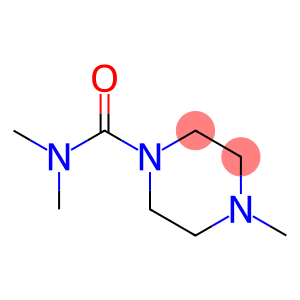 1-Piperazinecarboxamide,N,N,4-trimethyl-(6CI,8CI)