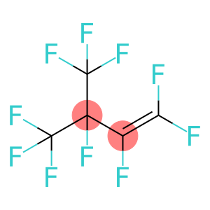 1,1,2,3,4,4,4-Heptafluoro-3-(trifluoromethyl)-1-butene