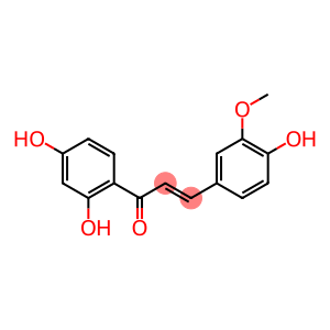 Acrylophenone, 2',4'-dihydroxy-3-(p-hydroxy-m-methoxyphenyl)-