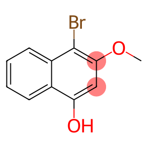 1-Naphthalenol, 4-bromo-3-methoxy-