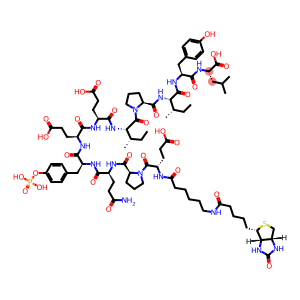 BIOTINYL-Ε-AMINOCAPROYL-GLU-PRO-GLN-TYR(PO3H2)-GLU-GLU-ILE-PRO-ILE-TYR-LEU-OH