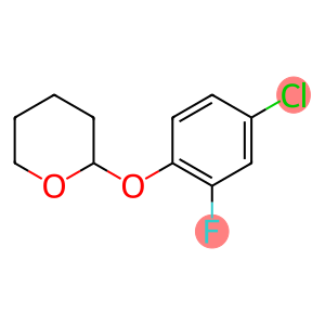 2-(4-Chloro-2-fluorophenoxy)tetrahydro-2H-pyran