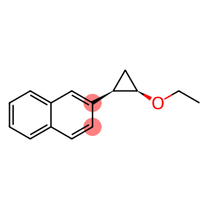 Naphthalene, 2-[(1R,2R)-2-ethoxycyclopropyl]-, rel- (9CI)