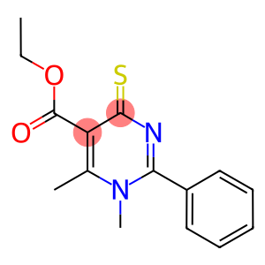 ethyl 1,6-dimethyl-2-phenyl-4-thioxo-1,4-dihydro-5-pyrimidinecarboxylate