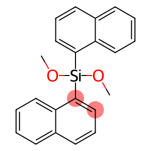 dimethoxydi(naphthalen-1-yl)silane