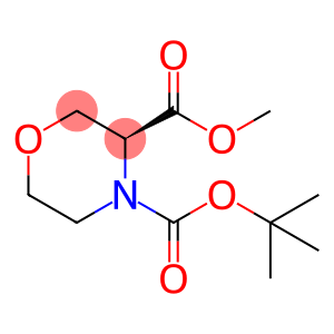 (S)-4-tert-butyl 3-Methyl Morpholine-3,4-dicarboxylate