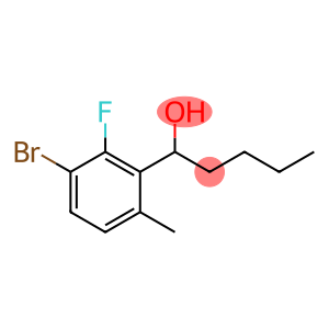 3-Bromo-α-butyl-2-fluoro-6-methylbenzenemethanol