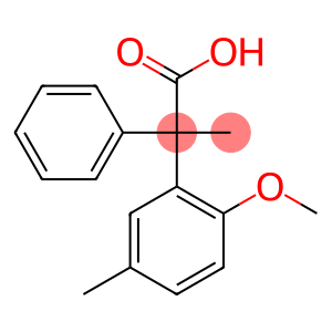 2-Methoxy-5-methyl-gamma-phenylbenzenepropanoicacid