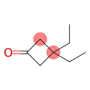 3,3-Diethylcyclobutan-1-one