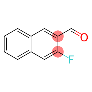 3-Fluoro-naphthalene-2-carboxaldehyde