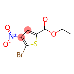 5-bromo-4-nitro-thiophene-2-carboxylic acid ethyl ester