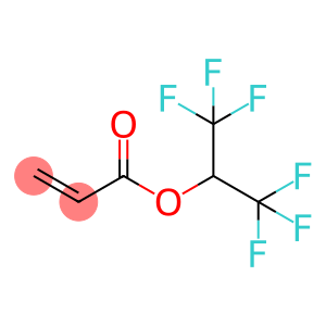 2-propenoicacid,2,2,2-trifluoro-1-(trifluoromethyl)ethylester