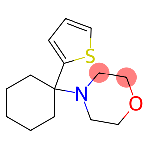 Morpholine, 4-[1-(2-thienyl)cyclohexyl]-