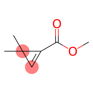 1-Cyclopropene-1-carboxylic acid, 3,3-dimethyl-, methyl ester (8CI,9CI)