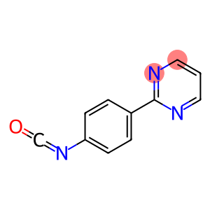 4-(Pyrimidin-2-yl)phenyl isocyanate, 2-(4-Isocyanatophenyl)-1,3-diazine