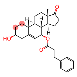 Androst-5-en-17-one, 3-hydroxy-7-(1-oxo-3-phenylpropoxy)-, (3beta,7beta)- (9CI)