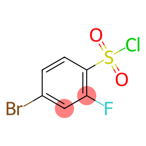 4-Bromo-2-fluorobenzenesulphonyl chloride