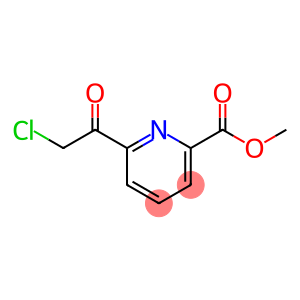 2-Pyridinecarboxylic acid, 6-(chloroacetyl)-, methyl ester (9CI)