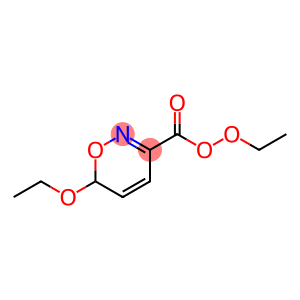 6H-1,2-Oxazine-3-carboperoxoicacid,6-ethoxy-,ethylester(9CI)