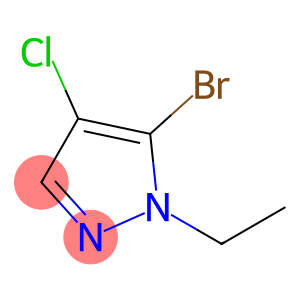 1H-Pyrazole, 5-bromo-4-chloro-1-ethyl-