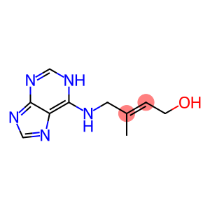 2-Buten-1-ol, 3-methyl-4-(1H-purin-6-ylamino)-, (2E)- (9CI)