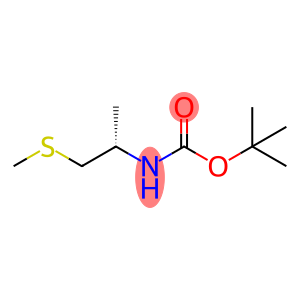 Carbamic acid, [(1S)-1-methyl-2-(methylthio)ethyl]-, 1,1-dimethylethyl ester