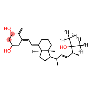 1alpha, 25-Dihydroxy VD2-d6