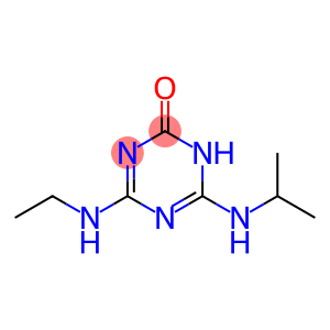 5-triazin-2(1h)-one,4-(ethylamino)-6-((1-methylethyl)amino)-3