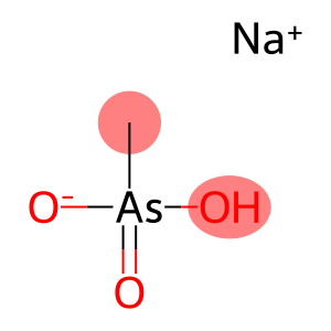 甲基砷酸钠