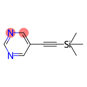 5-((三甲基硅基)乙炔基)嘧啶