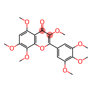 4H-1-Benzopyran-4-one, 3,5,7,8-tetramethoxy-2-(3,4,5-trimethoxyphenyl)-