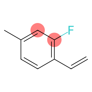 Benzene, 1-ethenyl-2-fluoro-4-methyl-