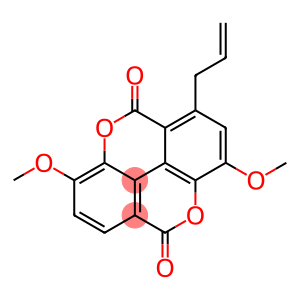 1-Allyl-catellagic Acid Diethyl Ether