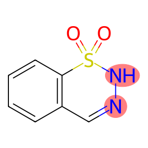 2H-1,2,3-benzothiadiazine-1,1-dione