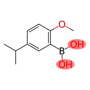(5-异丙基-2-甲氧基苯基)硼酸